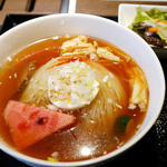 Yakinikusampou - 盛岡冷麺