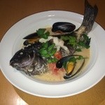 アクアパッツァランチ