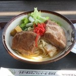 すば家 赤がーら - ソーキそば(中)600円