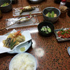 Fujiiryokan - 料理写真:一見少なめに見えるけど、実はちょうど良い量でした。
味もまぁまぁ美味しかったです。