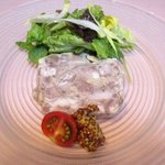 ベルクール - 自家製お肉のテリーヌ！(2015,06/21)