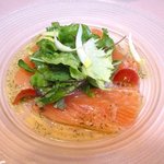 ベルクール - ノルウェーサーモンのマリネ！(2015,06/21)