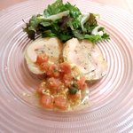 ベルクール - 若鶏とキノコのガランティーヌ！(2015,06/21)