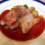 ベルクール - 豚ロースのポワレ！(2015,06/21)