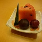 清鮨 円山 - フルーツ