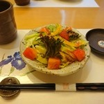 清鮨 円山 - サラダ