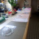 花みずき - 立ち飲みカウンター