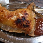 犬丸とり料理 - ももオイル焼き