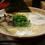 博多長浜らーめん 六角堂 - 長浜ラーメン(650円)