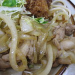 キッチン南海 - しょうが焼きアップ