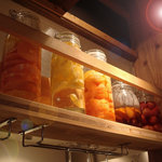 バンビーナ - 色んな季節フルーツを使った、バンビーナオリジナル果実酒