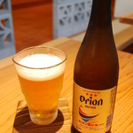 ちむぐくる - オリオンビールでぷはぁ(*´∀｀*)