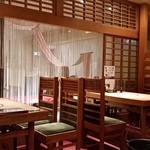 うらら - 店内。