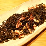 ちむぐくる - いかすみそーめんチャンプルー