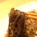 ちむぐくる - いかすみそうめんチャンプルー  にょ〜ん( ´ ▽ ` )ﾉ
      