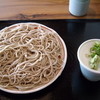 白ひげ蕎麦