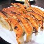 石庫門 - 焼き餃子￥（6個）￥200