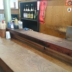 よこた - カウンター席