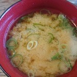 よこた - 豆腐の味噌汁