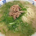 元祖長浜屋 - ラーメン