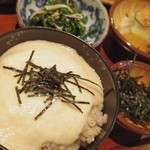 大黒屋 - 麦とろごはん