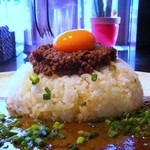 吉田カレー  - 上から乳首・乳輪・おっぱい