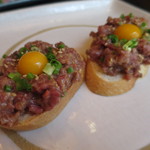 李昇 - 一口ブルスケッタ（2個）