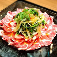 イベリコ屋 北新地店 - カルパッチョ