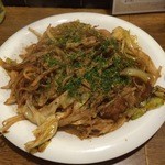 たまゆら亭 - 富士宮焼きそば（500円）