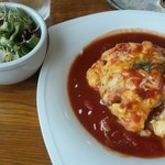 オプティミスト - オムライスランチ