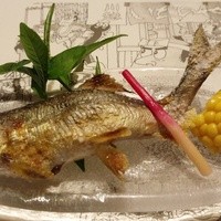 川越 いちのや - あゆの塩焼き