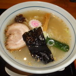 味処 むさし野 - 塩そば（８３０円）