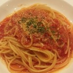 ガスト - トマトソーススパゲッティ