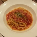 Gasuto - トマトソーススパゲッティ (399円税抜)