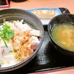 Yoshinoya - 豆腐ぶっかけ飯