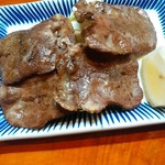 焼き鳥め組 - 牛タン塩焼き
