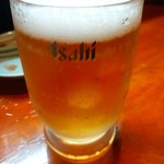 焼き鳥め組 - ノンアルコールビール二杯目