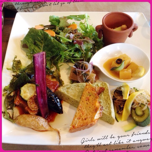 野菜の苦味と甘みが楽しめます By みずたま ファーマーズキッチン 佐和 イタリアン 食べログ 野菜の苦味と甘みが楽しめます By みずたま ファーマーズキッチン 佐和 イタリアン 食べログ