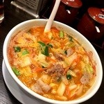 天理スタミナラーメン - 天理スタミナラーメン　¥700