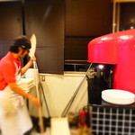 ピッツェリア　エイゴロ　伊予三島 - 店主さんと薪窯