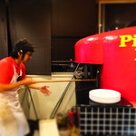 ピッツェリア　エイゴロ　伊予三島 - 店主さんと薪窯