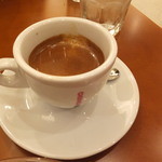 ピッツェリア　エイゴロ　伊予三島 - KIMBOのエスプレッソ：200円