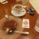 ピッツェリア　エイゴロ　伊予三島 - ティラミス：480円