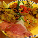 ピッツェリア　エイゴロ　伊予三島 - 前菜盛り合わせ：1200円