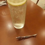 ピッツェリア　エイゴロ　伊予三島 - ワインスプリッツア：白：500円