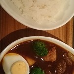 スープカレー屋 鴻 - カレーとごはん