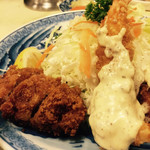 あけぼの - サービス定食 千円