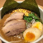 つなぎ - 二周年記念特製味噌らーめん