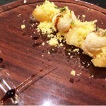 SALONE 2007 - 2015.6.  rinascita/ 再構築 桃・アマレット・ヴィンコット