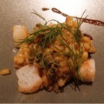 SALONE 2007 - 2015.6.  inventiva/ 発想と創造 オルツォ・赤海老・トリッパ